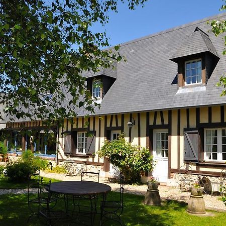 Le Bois Des Pierres Villa Conteville  Eksteriør bilde