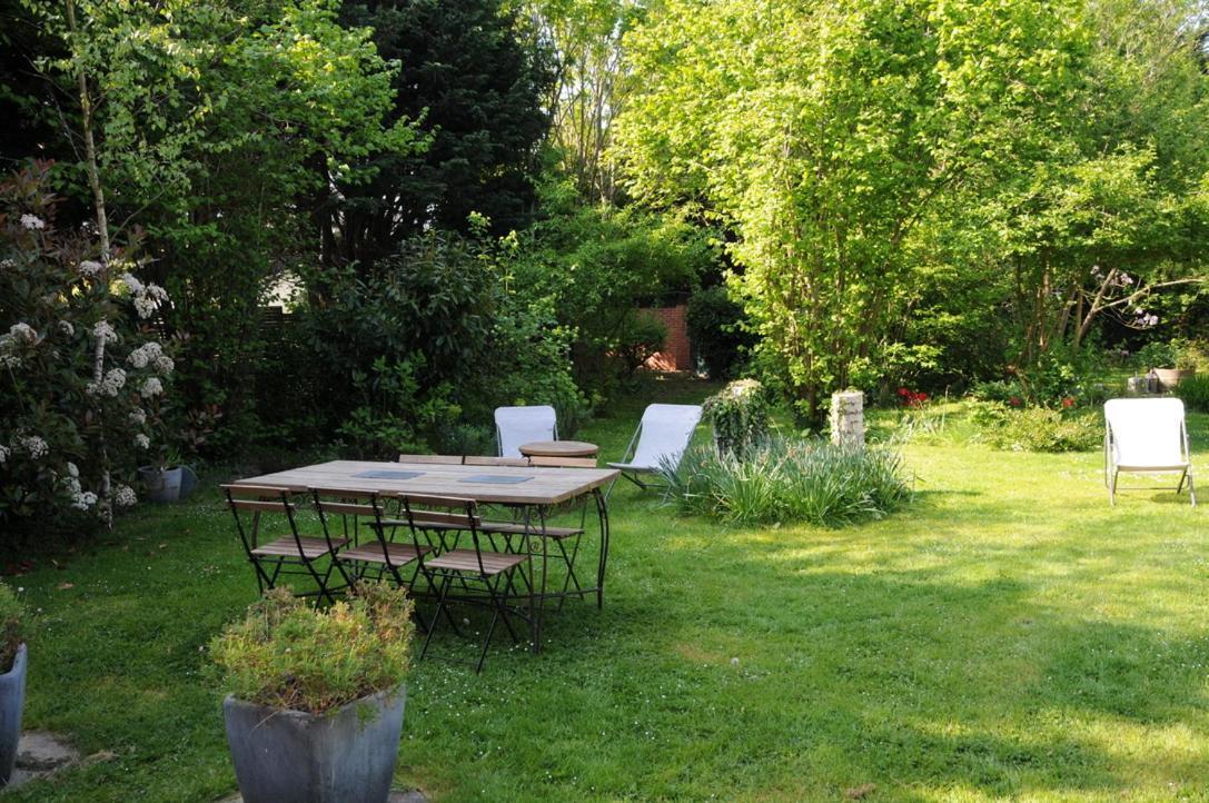 Le Bois Des Pierres Villa Conteville  Eksteriør bilde