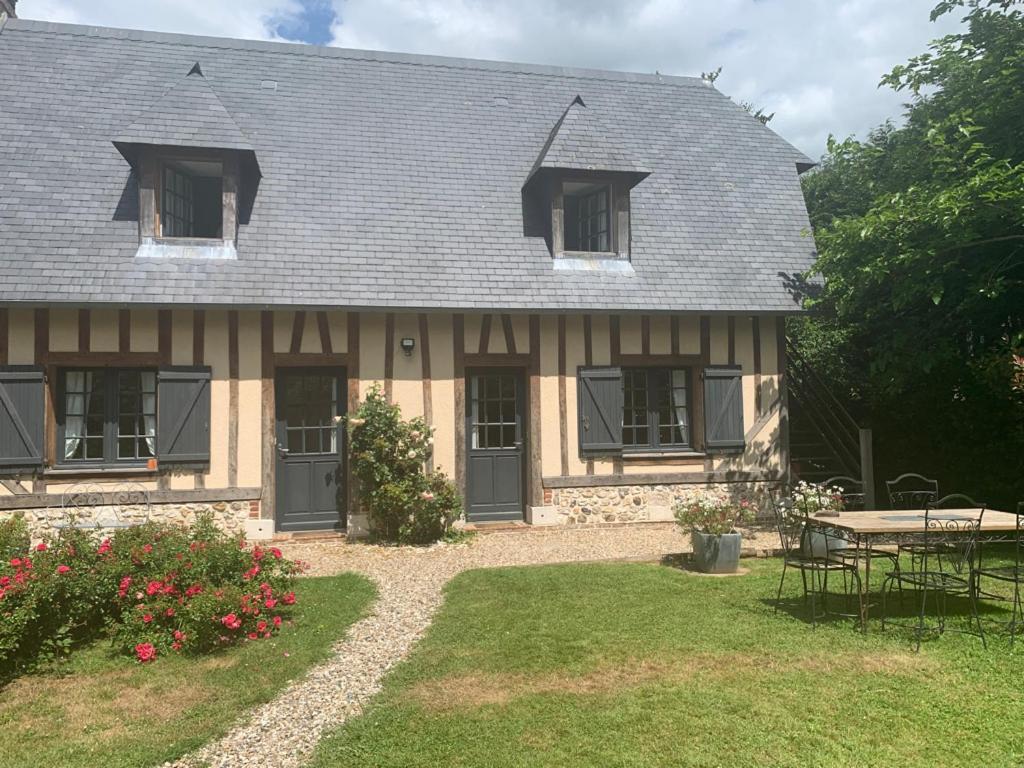Le Bois Des Pierres Villa Conteville  Eksteriør bilde