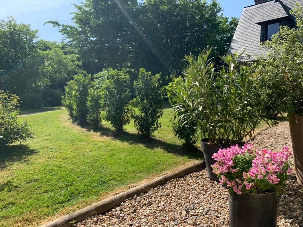 Le Bois Des Pierres Villa Conteville  Eksteriør bilde