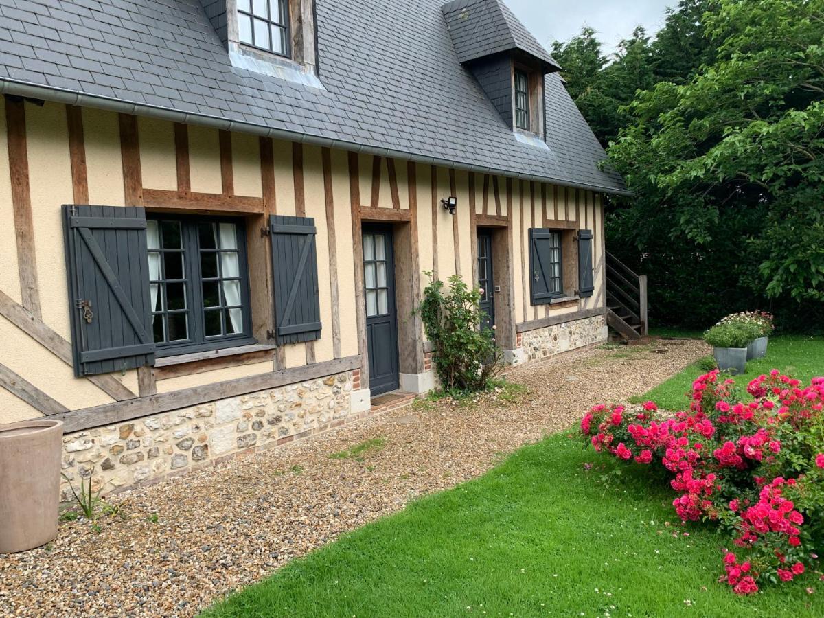 Le Bois Des Pierres Villa Conteville  Eksteriør bilde