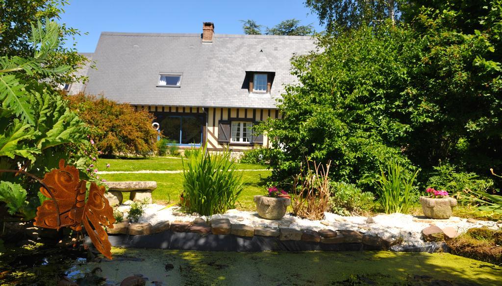 Le Bois Des Pierres Villa Conteville  Eksteriør bilde