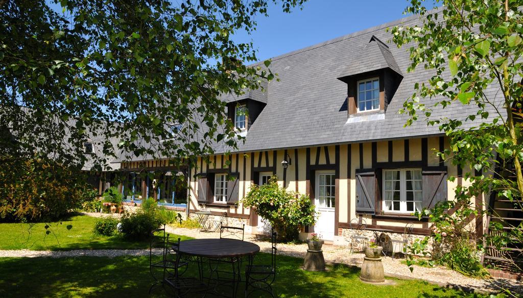 Le Bois Des Pierres Villa Conteville  Eksteriør bilde